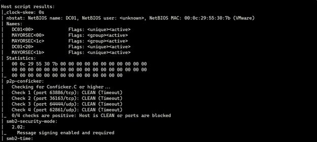 SMB Service Availability